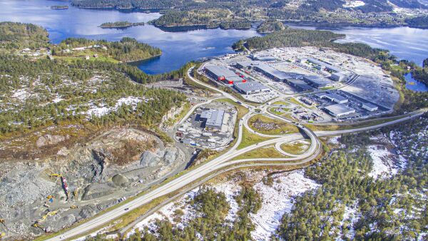 Skodje Næringspark tek form