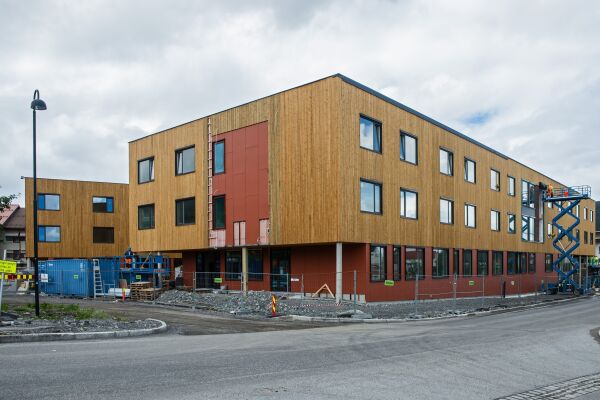 Snart klart for testing av  helsehuset på Vestnes