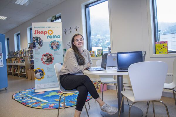 Biblioteket med dataspelskonkurranse