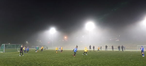 Trolsk stemning på Skodje stadion