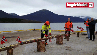 Sylvi opna kai med motorsag