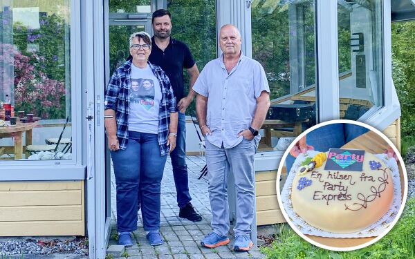 ”Blodfan” i Brattvåg fekk privat-konsert