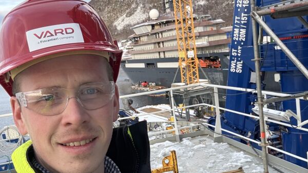 Steffen (32) - frå lærling til Vice President
