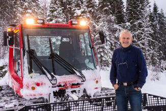 Her kan du gå på ski no