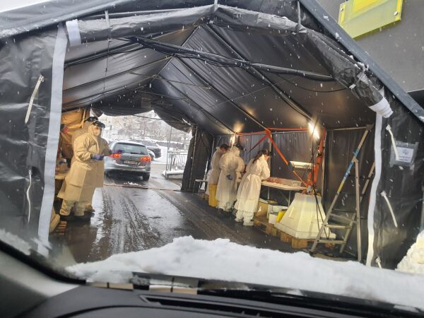 Rekordhøge 4 767 smitta i Ålesund