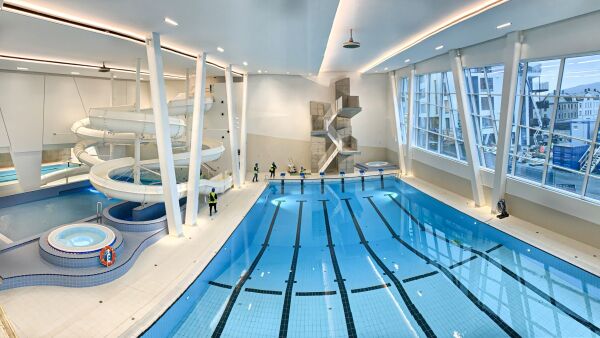 Snart opnar bybadet med plass til 500 i Ålesund