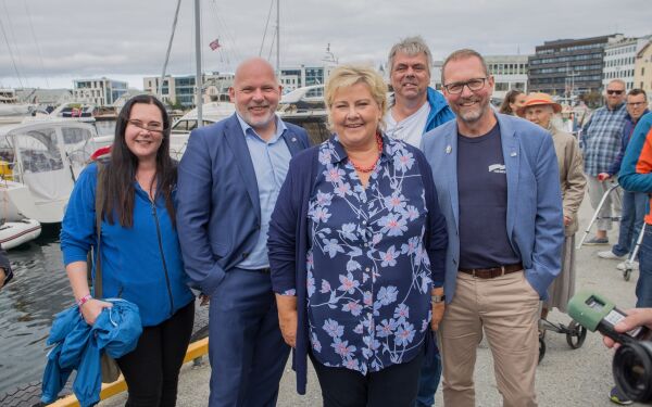 - Ingen planar om å føre Giske inn i Ålesund