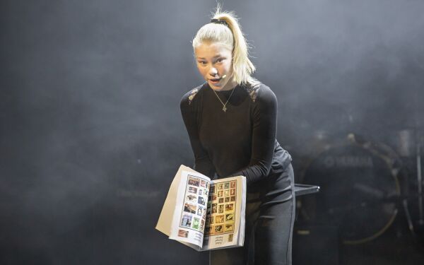 Miss Aurora på Parken kulturhus torsdag