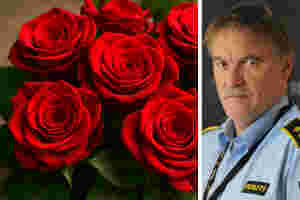 Politiet advarer om pågåande blomsterseljarar