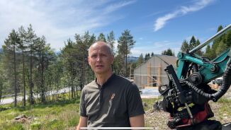 Må fjerne diskgolf-bane eller få  kjempebot