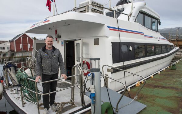 Søker om båtrute på Romsdalsfjorden