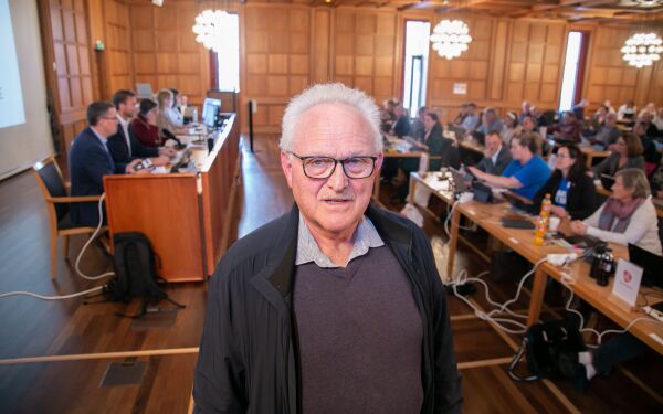 Haram ut av Ålesund krevde folkerøysting