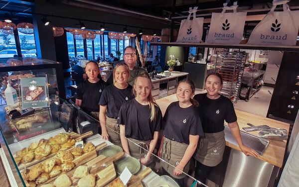 Bakerisuksess for Braud på Vestnes