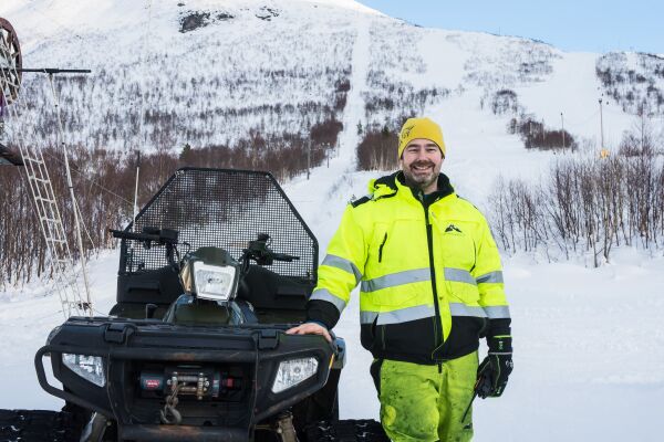 Sommaren er toppsesong for Alpinservice AS