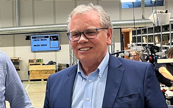 Dette seier Kjell Norvoll om salet