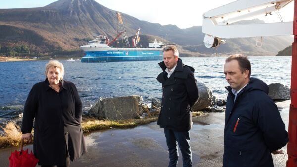 - Slike skip plasserer Norge heilt i front