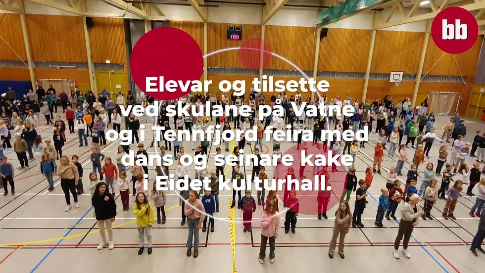 Ny skule Eidet