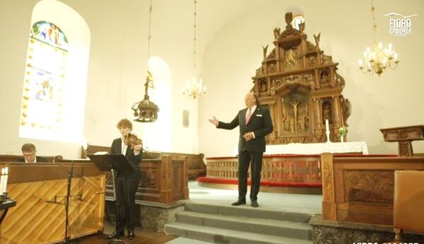 Konsertar i absolutt alle kyrkjer i nye Ålesund