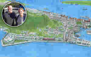- Bygg «Tjuvholmen» i Ålesund og flytt cruisekaia