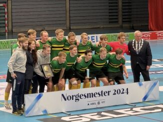 Norgesmeister i futsal frå Ørskog - EM neste