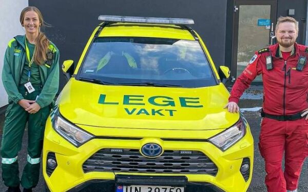 Ny køyrelegevakt lettar trykket