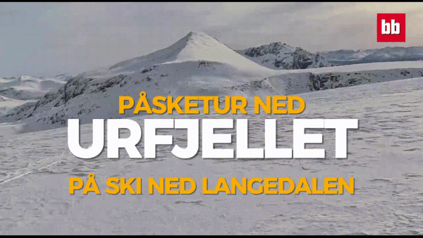 VIDEO: Bli med på ski ned Urfjellet i Rekdalsmarka