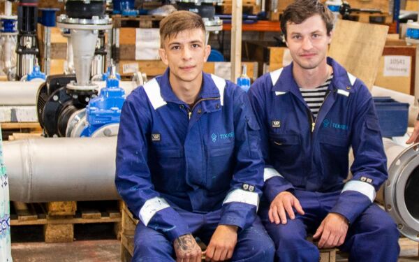 Uvanleg mange ukrainarar finn seg jobb