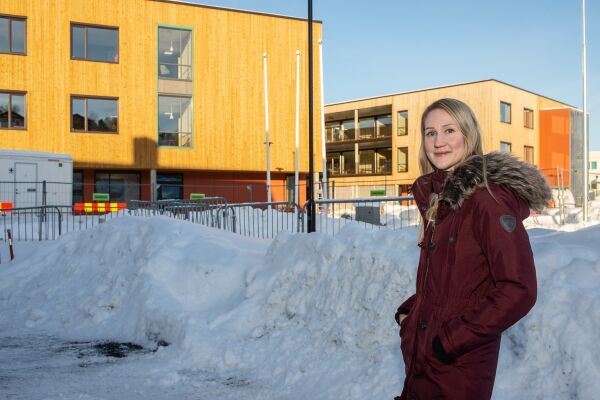 Agronom som vart helsefagarbeidar