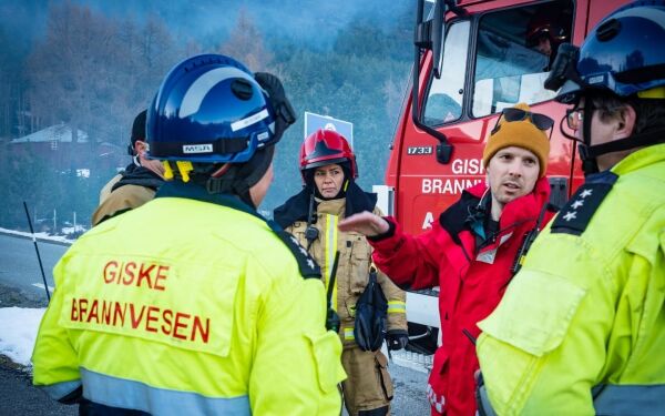 Aukar bemanninga på 110-sentralen