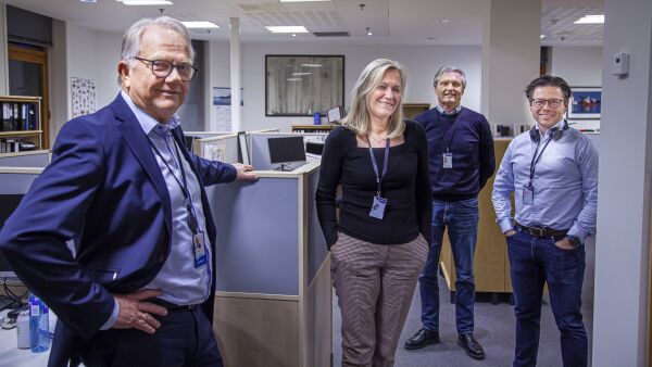 Redd den maritime klynga kan forsvinne