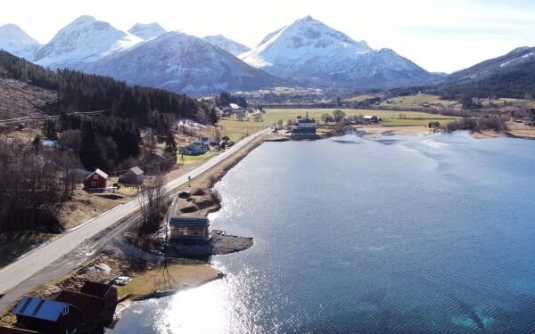 Tresfjord kulturveg - frå Tresfjord kyrkje til Fagervika