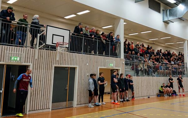 Grendacupane i futsal i romjula er avlyste