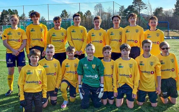 Siste fotballkamp på ei stond