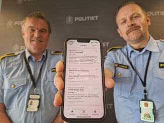 Politiet lanserer ny app