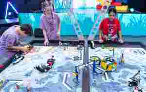 Lokale vinnarar av FIRST LEGO League
