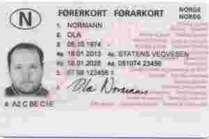 Uten førarkort for fjerde gang