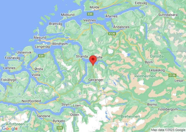 Kraftig fjøsbrann - fleire hundre grisar er omkomne