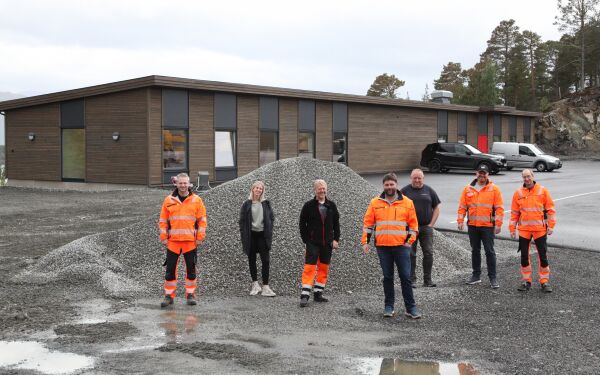 Satsar med nytt kontorbygg