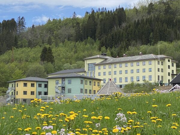Brann på Sjøholt folkehøgskule