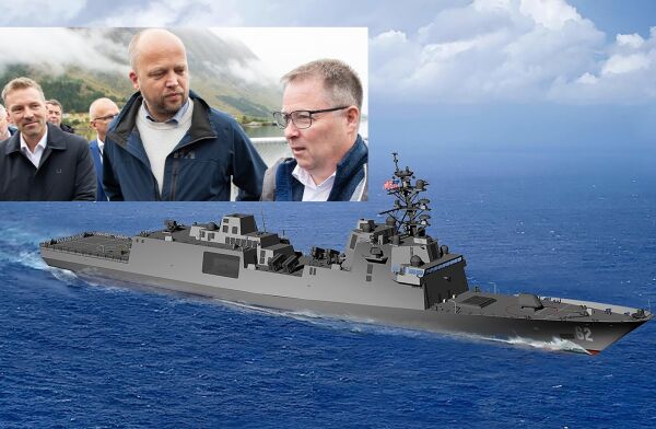 Slik kan amerikanske fregattar bli bygd i Tomrefjord