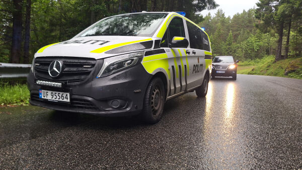 Promillemistanke etter utforkøyring i Tennfjord
