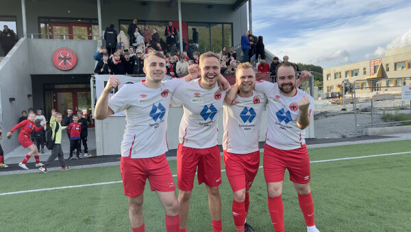 Ravn til topps i 5. divisjon