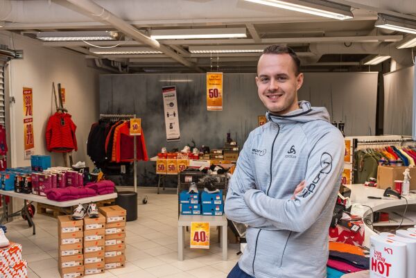 Trenarskifte i Vestnes Varfjell