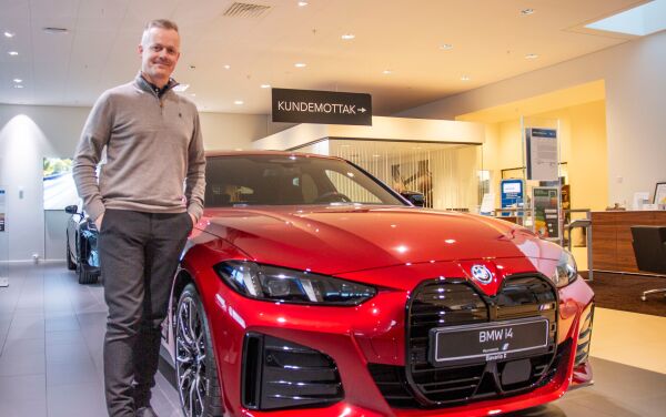 Frå BMW-seljar til toppsjef