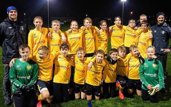 Fotballsesongen ute går mot slutten