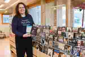 Forsiktig gjenopning av biblioteket