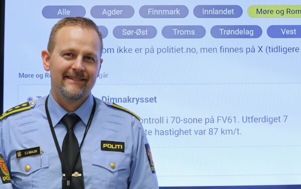 Politiet vil slutte på X (twitter)