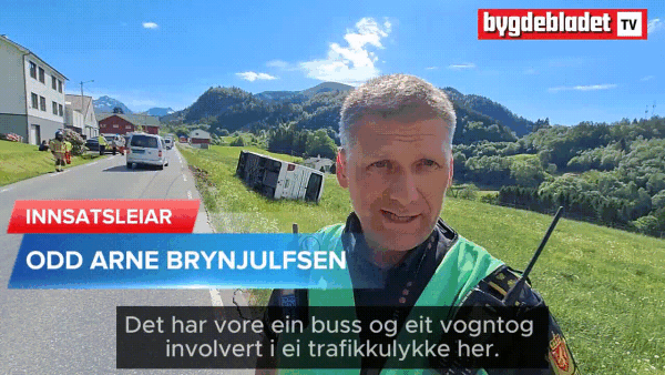Dette seier politiet etter bussvelten