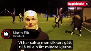 Tomrefjord damelag