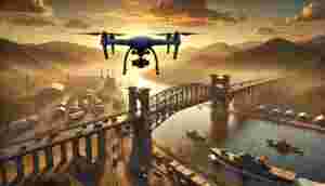 Vatne-mann dømt for droneflyging ved militærbase
